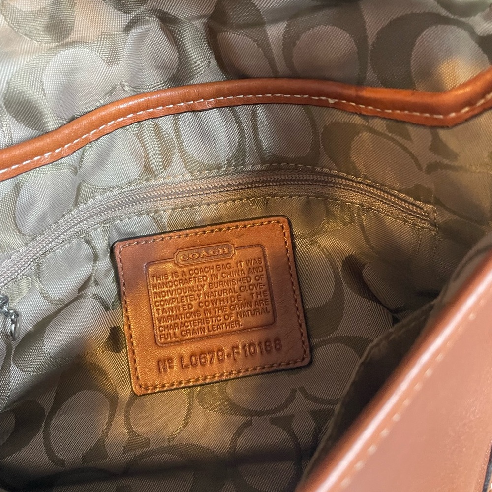 Early 2000’s coach purse